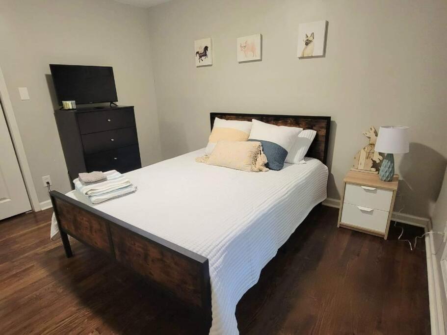 Refreshed!! Private 4Brms 2 Bath - 2 King Beds!! Smyrna Exterior foto