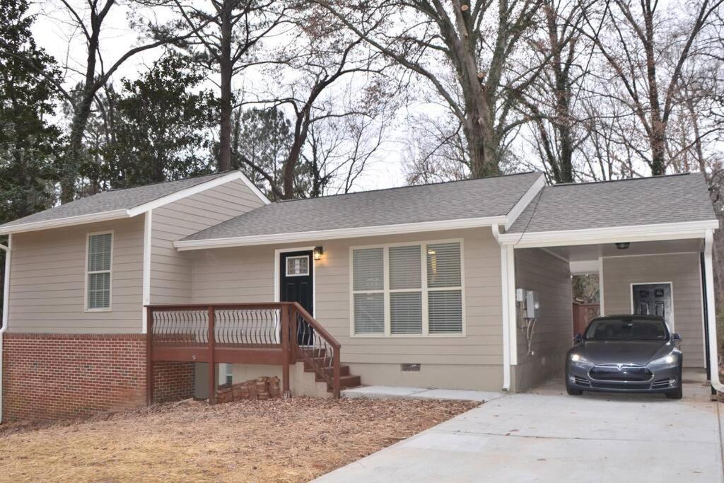 Refreshed!! Private 4Brms 2 Bath - 2 King Beds!! Smyrna Exterior foto